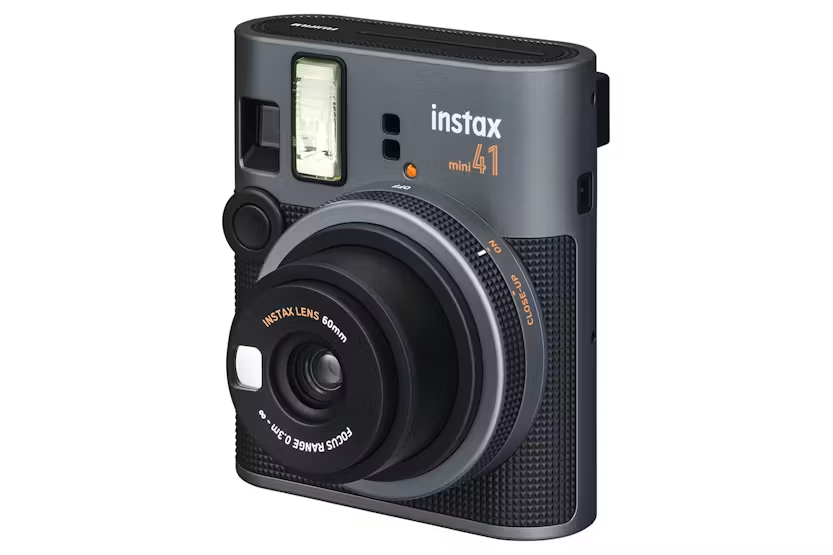 Fujifilm Instax Mini 41 Instant Camera | Black