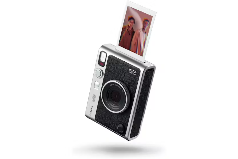 Fujifilm Instax Mini Evo Camera | Black