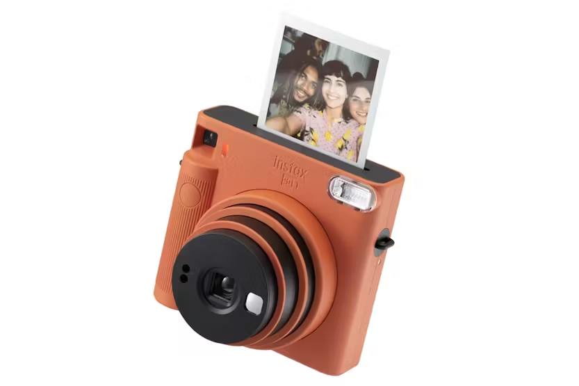Fujifilm Instax SQ1 Without Film | Orange