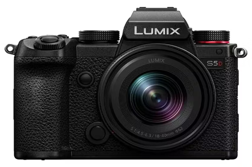 Panasonic LUMIX S5D Full-Frame Mirrorless Camera | Black
