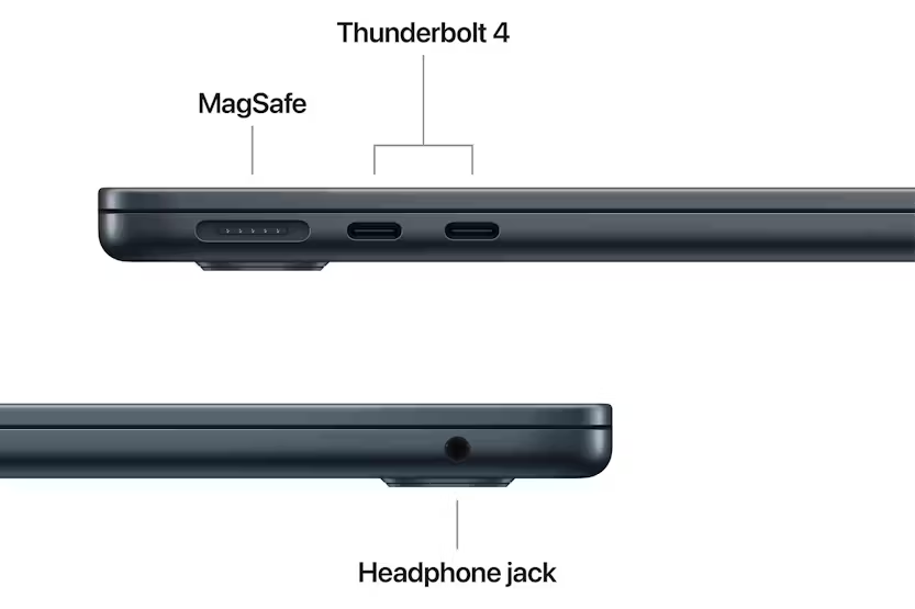MacBook Air 13.6" | M4 | 10-Core CPU | 16GB | 256GB | Midnight (2025)