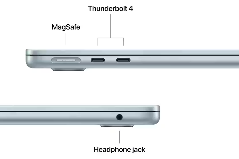 MacBook Air 13.6" | M4 | 10-Core CPU | 16GB | 256GB | Sky Blue (2025)