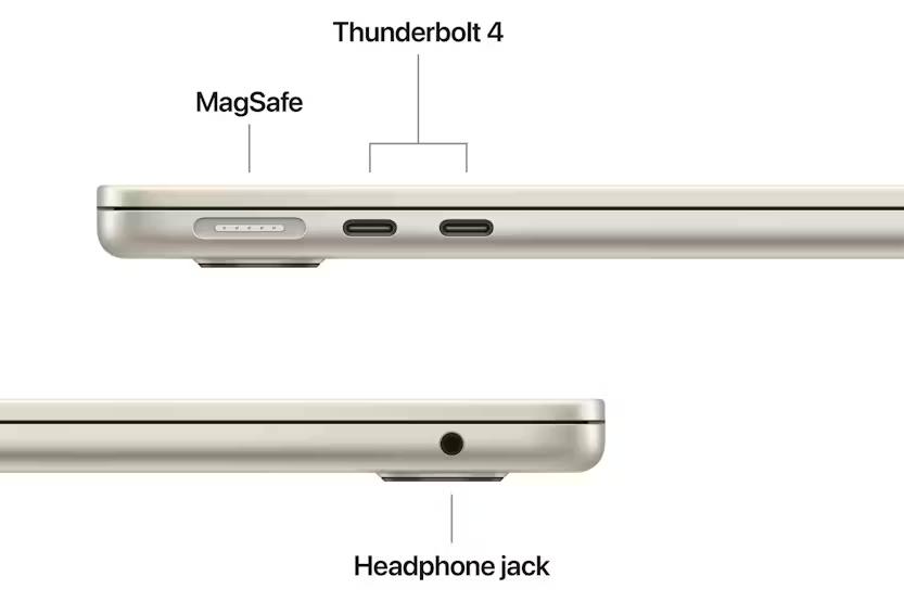 MacBook Air 13.6" | M4 | 10-Core CPU | 16GB | 256GB | Starlight (2025)