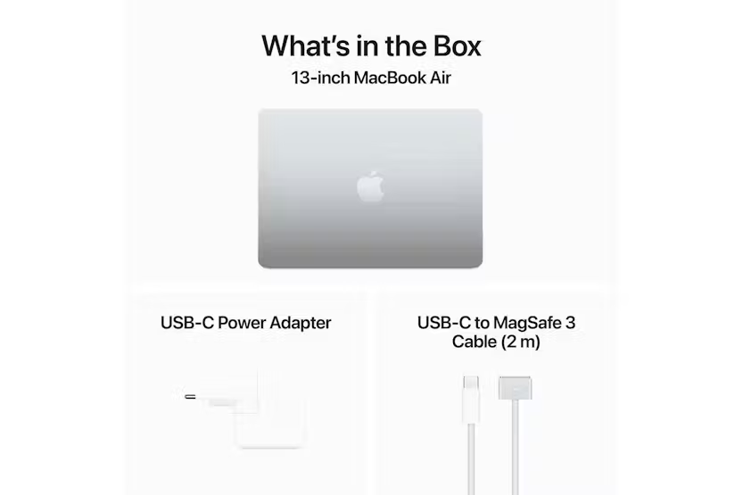 MacBook Air 15.3" | M3 | 10-Core GPU | 16GB | 256GB | Silver (2024)