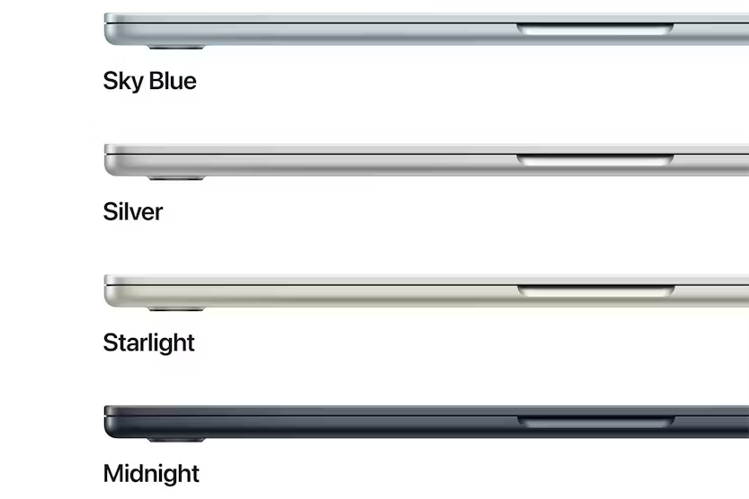 MacBook Air 15.3" | M4 | 10-Core CPU | 16GB | 256GB | Silver (2025)