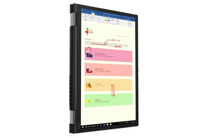 Lenovo T1A ThinkPad X13 Yoga Recertified + 13.3" Core i7 | 16GB | 512GB | Black