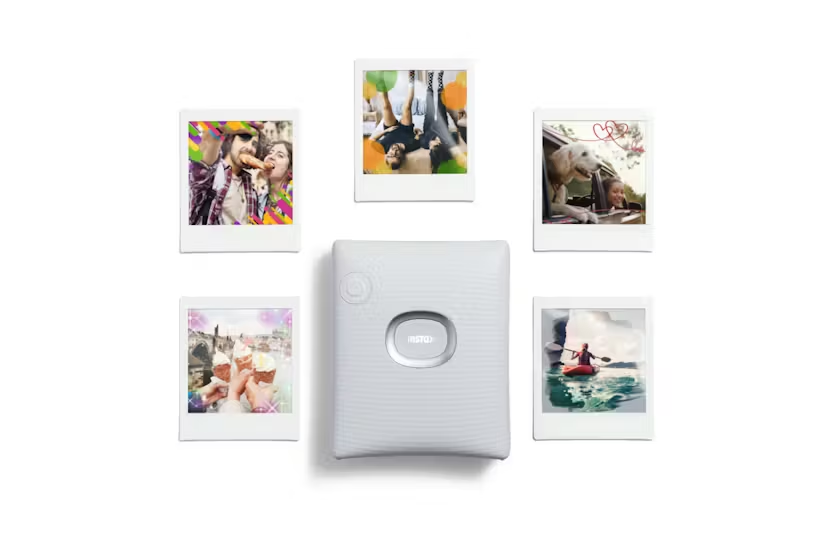 Fujifilm Instax Square Link Smartphone Printer | Ash White