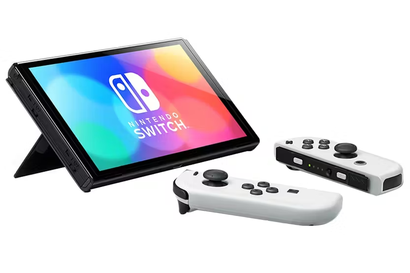 Nintendo Switch OLED Model | White