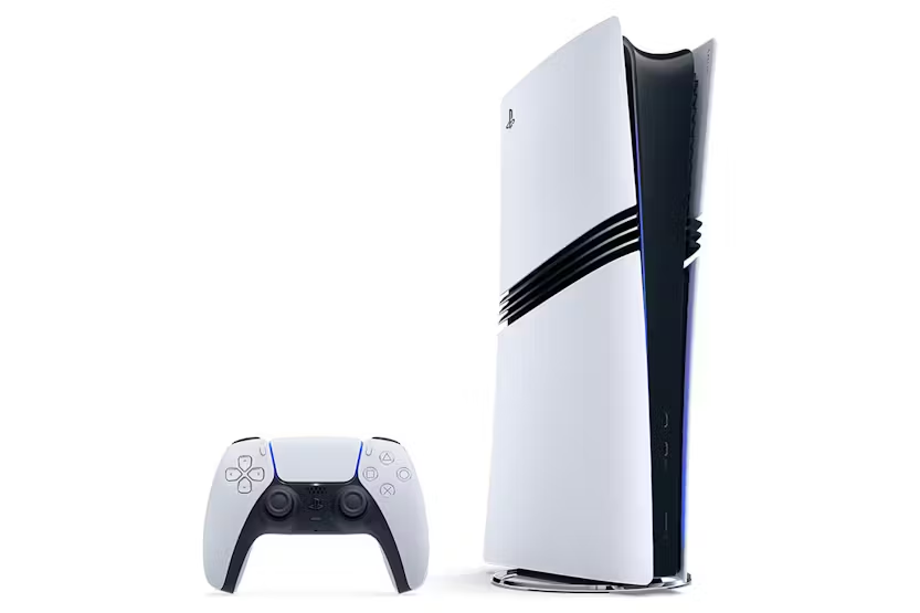 Sony PlayStation 5 Pro Gaming Console with Wireless Controller