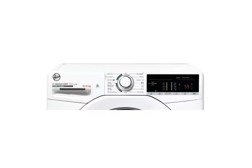 Hoover 10kg Washer / 6kg Dryer Freestanding Washer Dryer | H3D4106TE/1-80