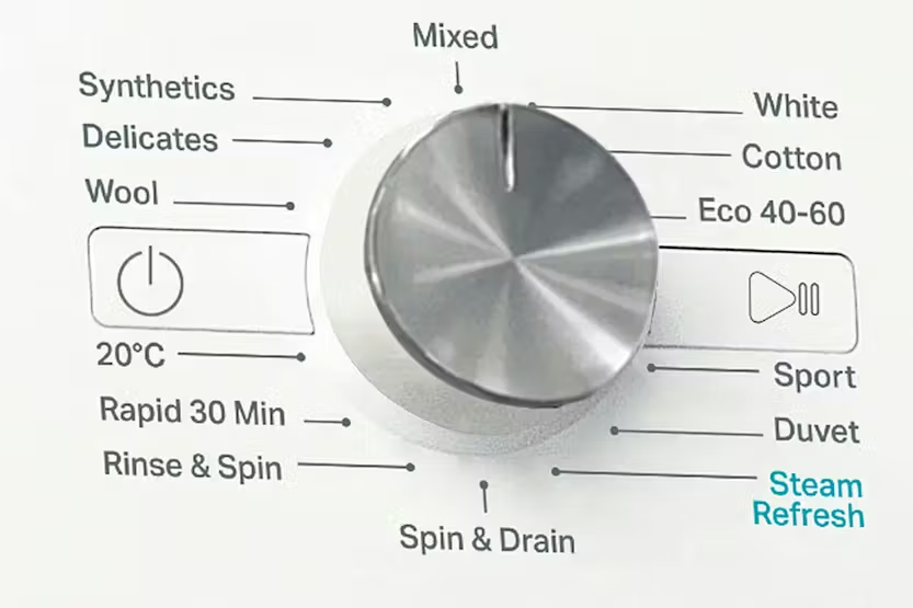 Whirlpool 9kg Freestanding Washing Machine | FFB9469WVUK