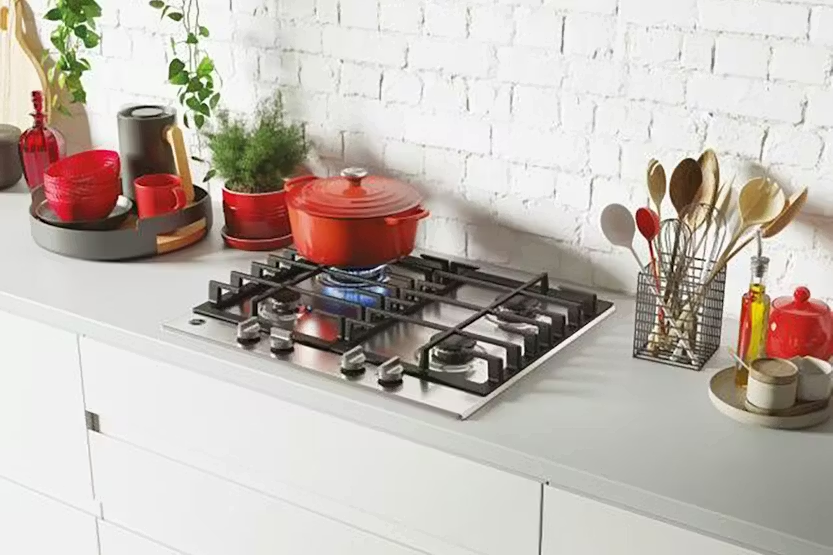 Hoover H-HOB 300 60cm Gas Hob | HHG6BRK3X