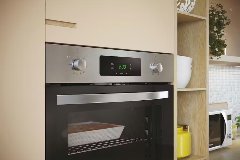 Candy 65L Built-in Single Fan Oven | FIDCX405 | Stainless Steel