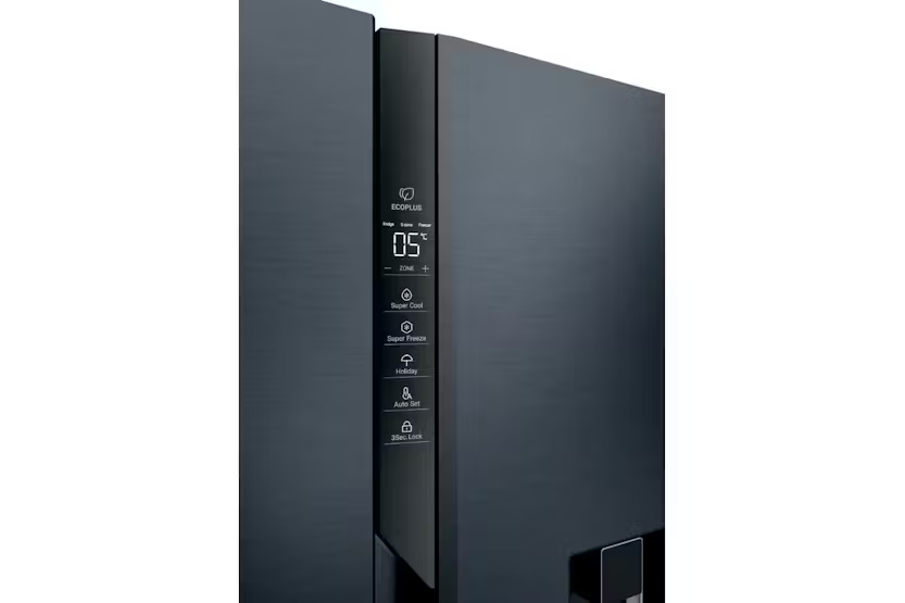 Haier 90 Series 7 Freestanding American Fridge Freezer | HSPR79F18EWMB