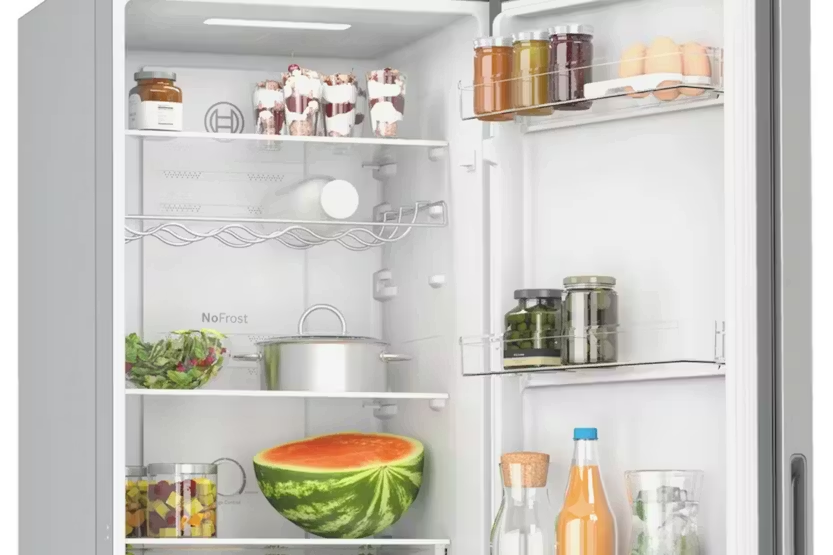 Bosch Series 2 Free Standing Fridge Freezer with Freezer at Bottom | KGN27NLEAG