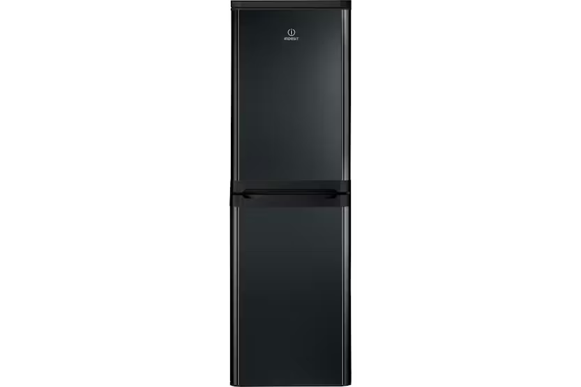 Indesit 55cm Freestanding Fridge Freezer | IB55732BUK