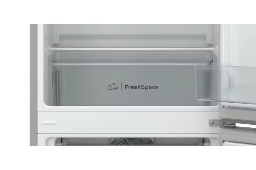 Indesit 55cm Freestanding Fridge Freezer | IB55732SUK