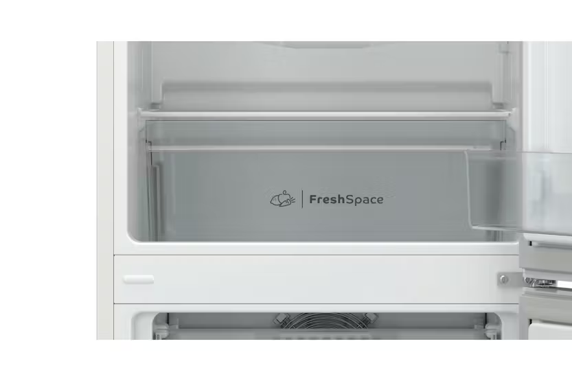 Indesit 55cm Freestanding Fridge Freezer | IB55732WUK