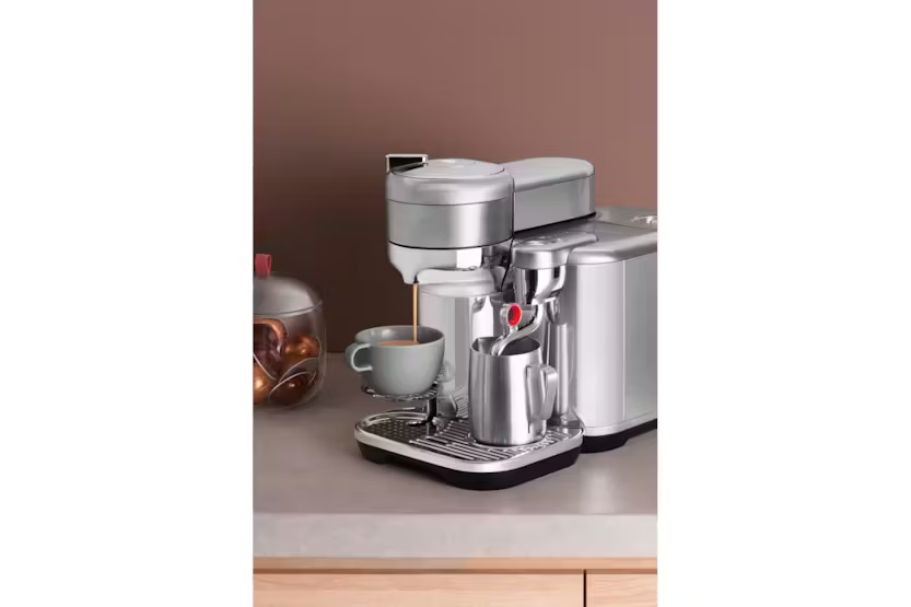 Nespresso Vertuo Creatista, Stainless Steel, By Sage | SVE850BSS4GUK1