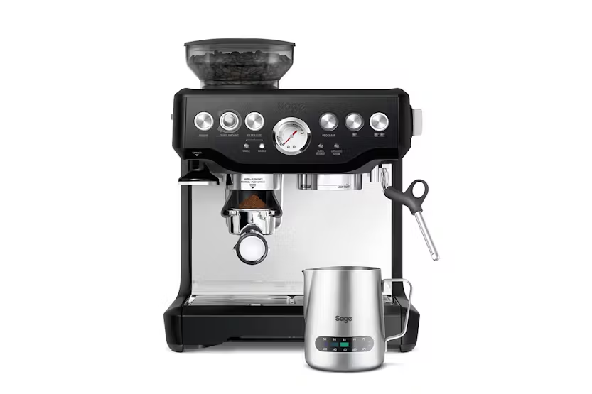 Sage Barista Express Espresso Coffee Machine | SES875BTR2GUK1 | Black Truffle