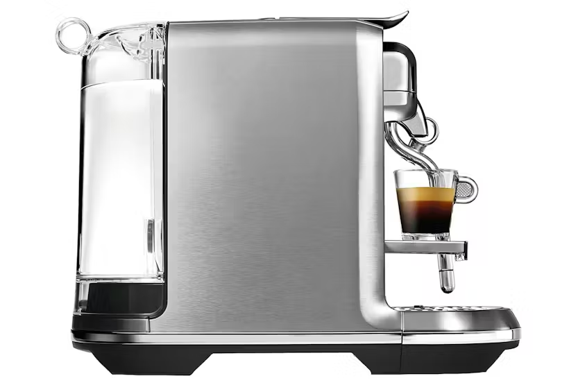 Nespresso Creatista Plus, Stainless Steel, By Sage | BNE800