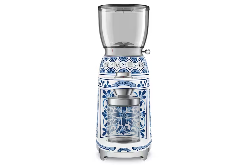 Smeg 50's Dolce & Gabbana Retro Style Coffee Grinder | CGF01DGBUK