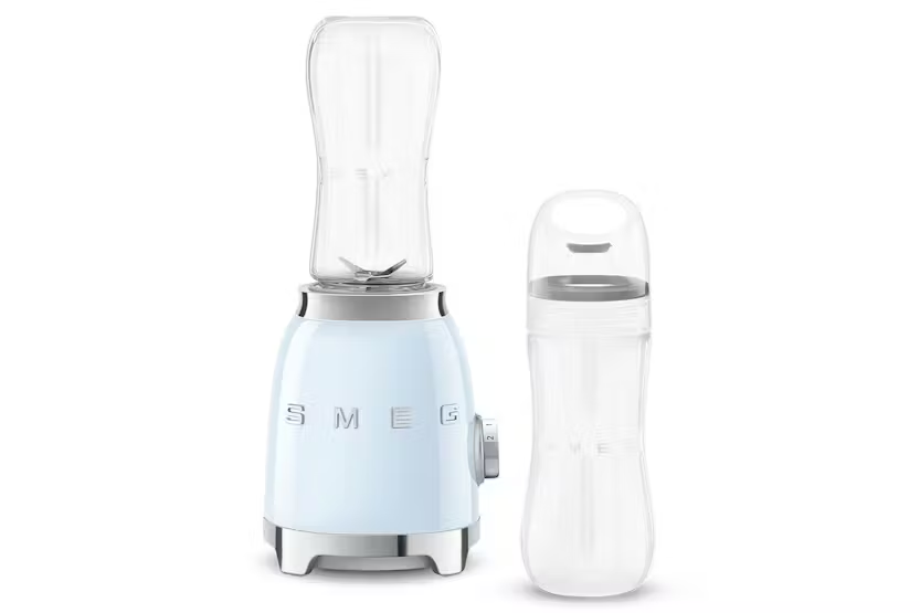 Smeg 50's Style Personal Blenders | PBF01PBUK | Pastel Blue