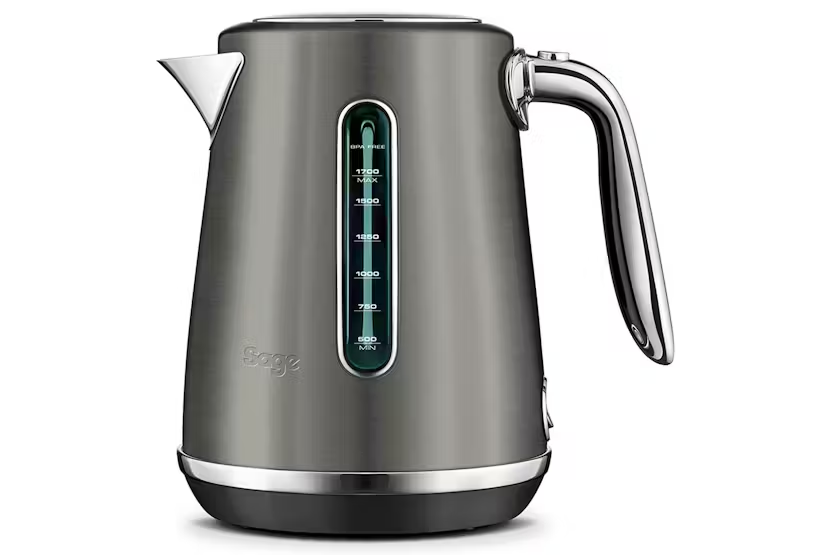 Sage The Soft Top Luxe Kettle | SKE735BST4GUK1 | Black Stainless Steel