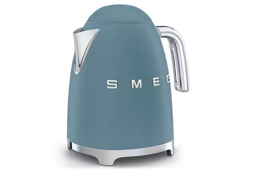 Smeg 1.7L 50's Style Kettle | KLF03SBMUK | Storm Blue