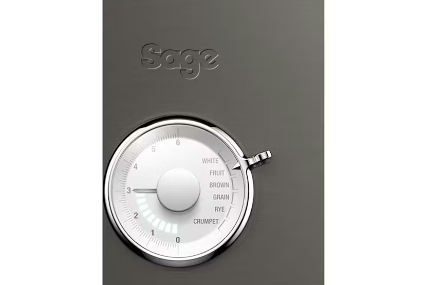 Sage The Toast Select Luxe 2 Slice Toaster | STA735BST4GUK1 | Black Stainless Steel