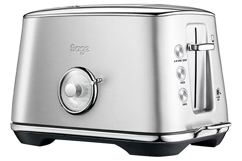Sage the Toast Select Luxe Toaster | BTA735BSSUK | Brushed Stainless Steel