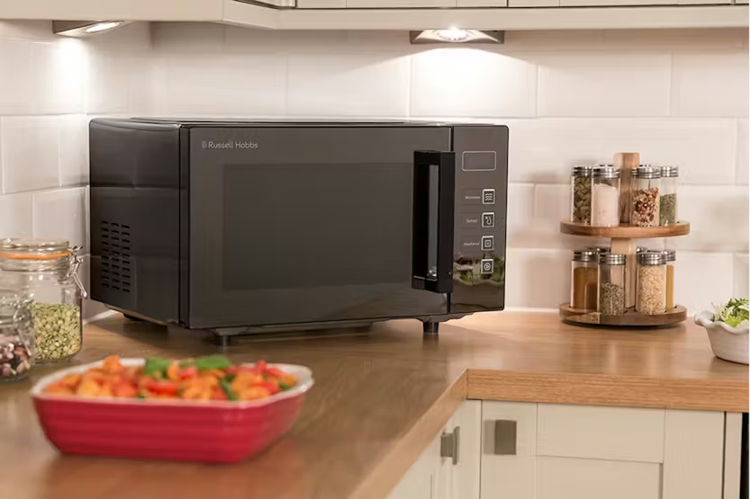 Russell Hobbs 23L 800W Freestanding Solo Microwave | RHEM2301B | Black