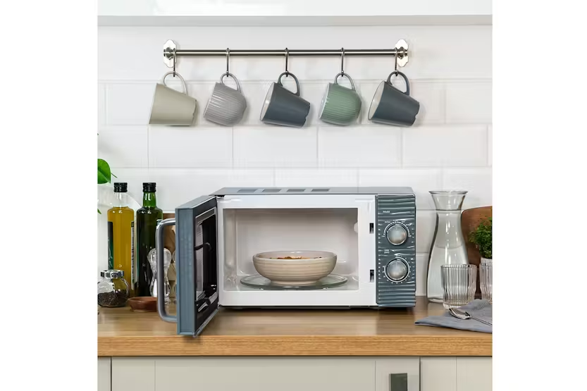 Russell Hobbs Inspire 17L 700W Freestanding Microwave | Grey
