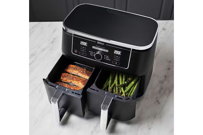 Ninja 9.5L Foodi MAX Dual Zone Air Fryer | AF400UK | Black