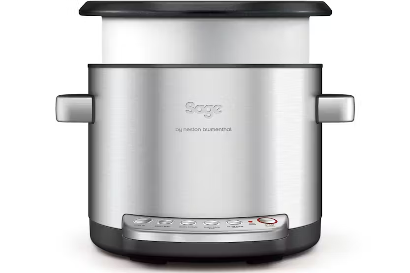 Sage Risotto Plus Multi Cooker | BRC600UK | Brushed Stainless Steel