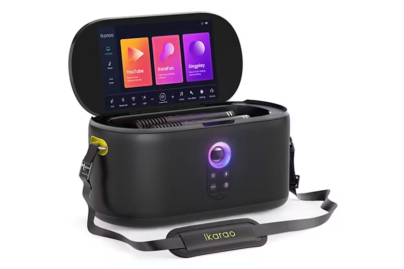 Ikarao Shell S1 | Rechargeable Bluetooth Karaoke Machine