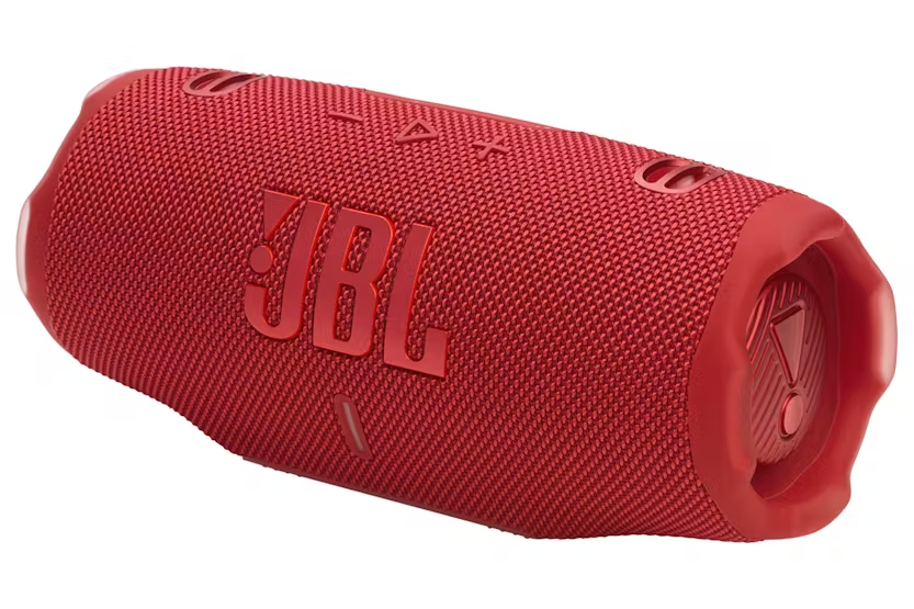 JBL Charge 6 Portable Bluetooth Speaker | Red