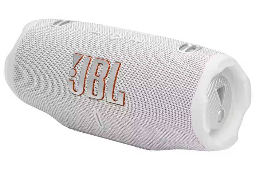 JBL Charge 6 Portable Bluetooth Speaker | White