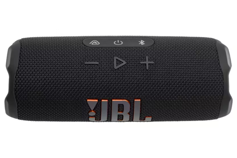 JBL Flip 7 Portable Bluetooth Speaker | Black