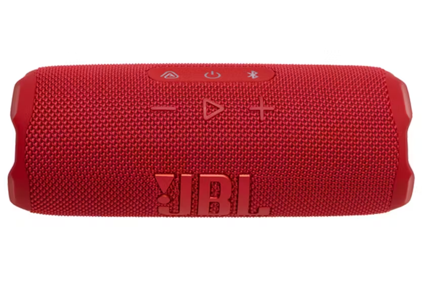 JBL Flip 7 Portable Bluetooth Speaker | Red