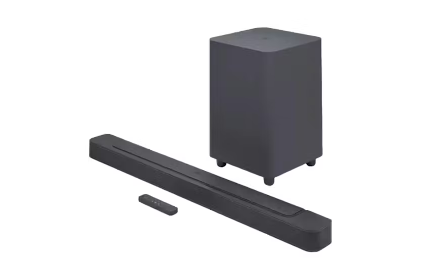 JBL Bar 500 Wireless Bluetooth Soundbar | Black