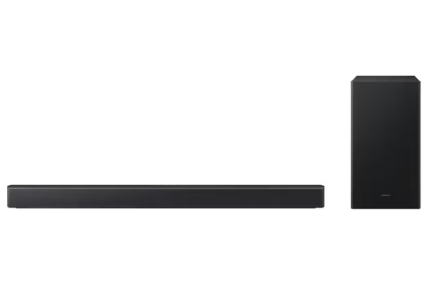 Samsung B450F 2.1ch B-Series Soundbar with Subwoofer (2025) | Titan Black