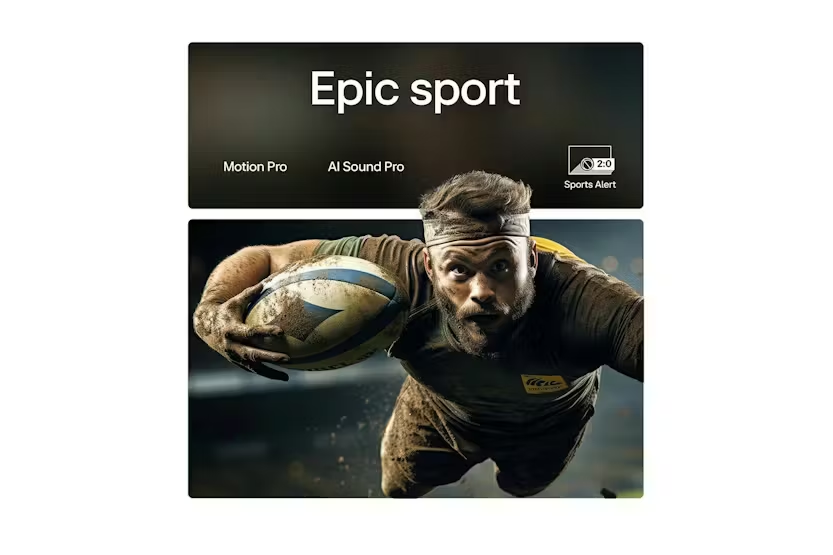 LG 55" QNED Evo AI QNED87 MiniLED 4k Smart TV | 55QNED87A6B.AEK