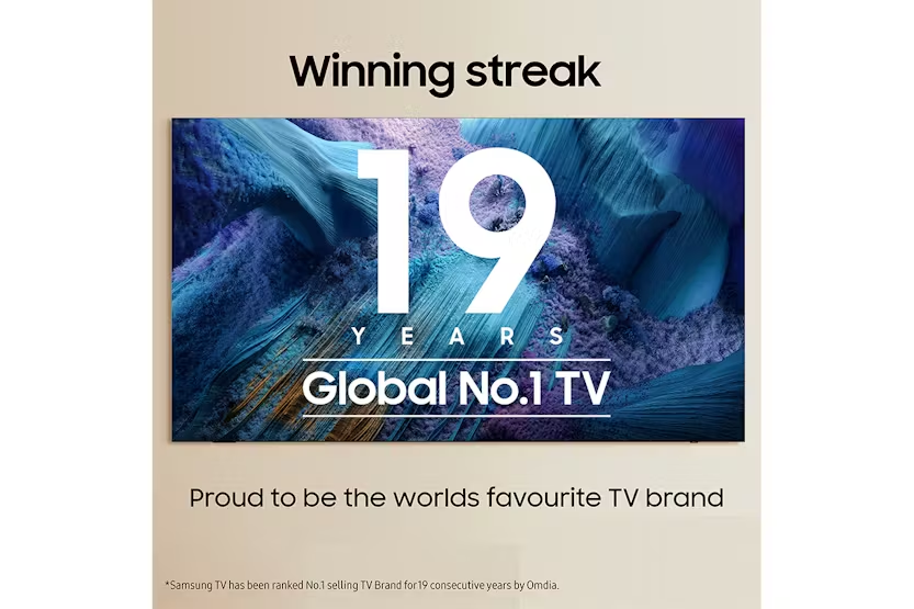 Samsung U7000F 75" Crystal UHD Smart TV | UE75U7000FKXXU