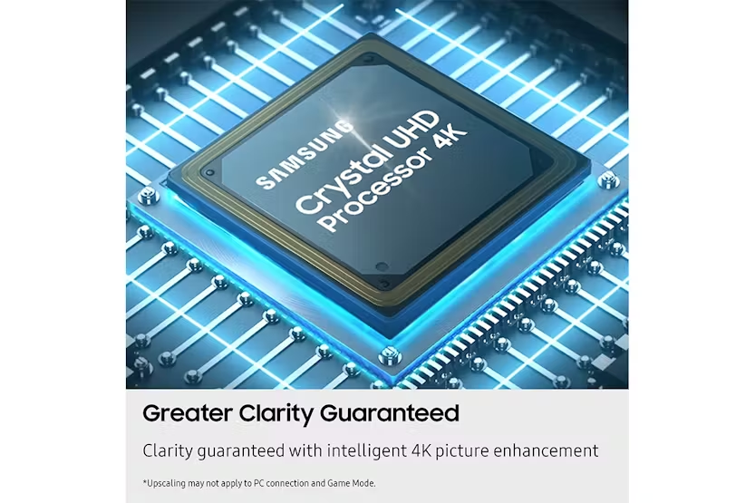 Samsung U8000F 43" Crystal UHD  Smart TV (2025) | UE43U8000FKXXU