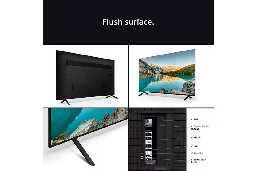 Sony 55" BRAVIA 3 Direct LED  TV (2025)|K55S38B.UKA