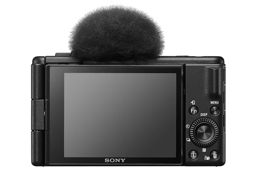 Sony Vlog ZV-1F Compact Digital Camera | Black
