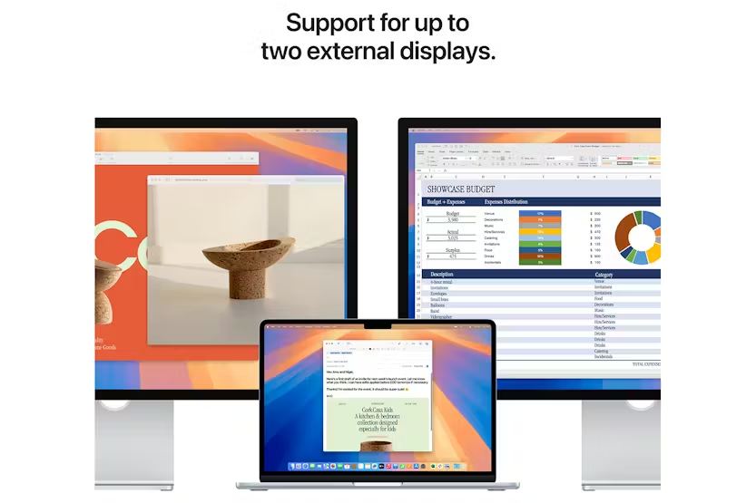 MacBook Air 13.6" | M4 | 10-Core CPU | 16GB | 512GB | Silver (2025)