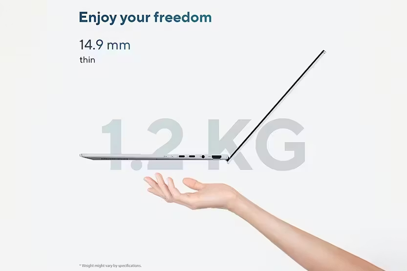 Asus Zenbook 14 UX3405 14" Intel Core Ultra 7 16GB | 1TB | Ponder Blue