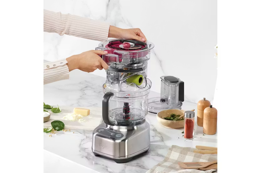 Sage The Paradice 9 Food Processor | SFP638BSS2GUK1 | Brushed Stainless Steel